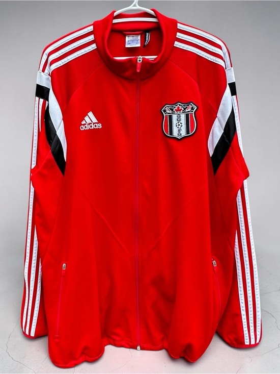 adidas Other - Adidas Climacool Calgary United FC Full Zip Track Jacket XL